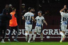 El 10 fue elegido como la figura del encuentro. Foto: Fotobaires El 10 fue elegido como la figura del encuentro. Foto: Fotobaires