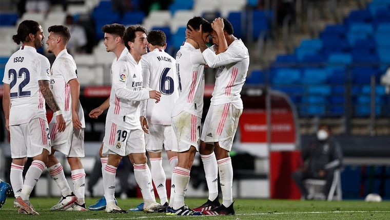 El Madrid no baja la guardia y se mantiene al acecho. Foto: Real Madrid