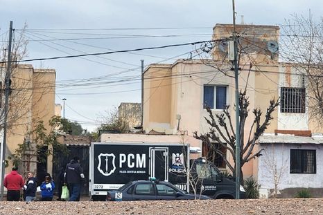 Policía Científica trabajó en el lugar donde fue hallado un hombre maniatado y asesinado (foto ilustrativa) Foto: gentileza