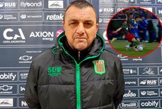 Osella se pronunció sobre la durísima patada a Zeballos. Osella se pronunció sobre la durísima patada a Zeballos.