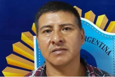 El hombre asesinado. Foto: NA