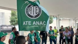 La Administración Nacional de Aviación Civil anunció una medida de fuerza para el 21 de abril.&nbsp;