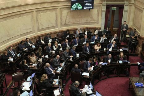 La caída de Ficha Limpia golpeó la imagen de todos los senadores. Foto: Noticias Argentinas