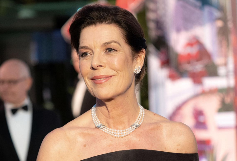 Carolina de Mónaco es la primogénita de los príncipes Raniero III y Grace de Mónaco. Foto: Stern