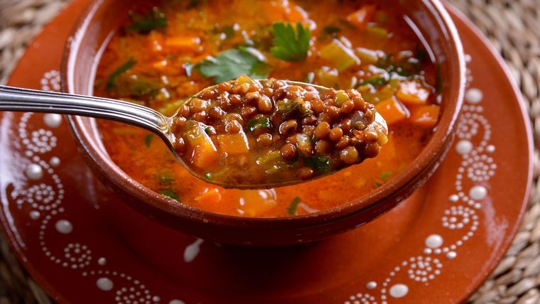 Admira esta sopa totalmente deliciosa ¡nuestra favorita!