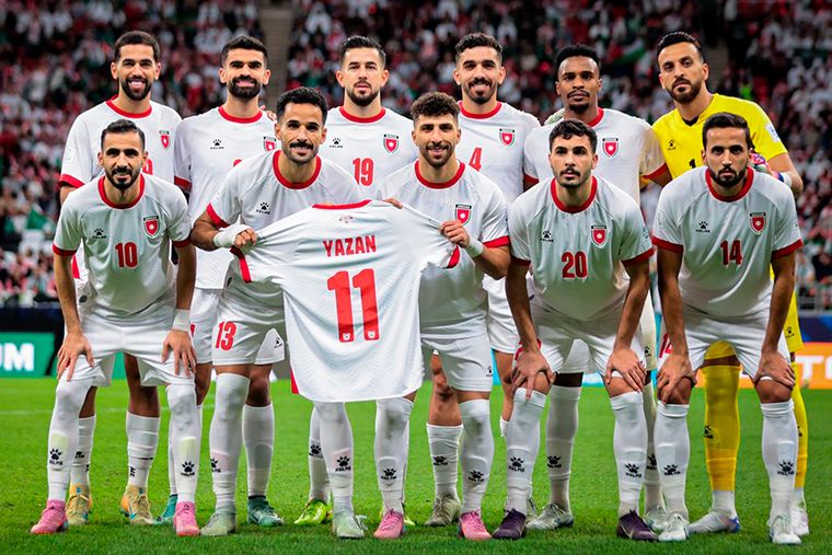 La Selección de Jordania llegará entonada al Mundial 2026. La Selección de Jordania llegará entonada al Mundial 2026.