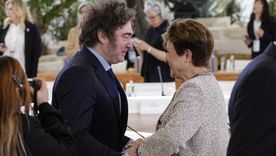 Uno de los datos más contundentes brindados por la portavoz estuvo vinculado a la drástica mejora en la percepción de los inversores internacionales respecto a la Argentina.&nbsp;
