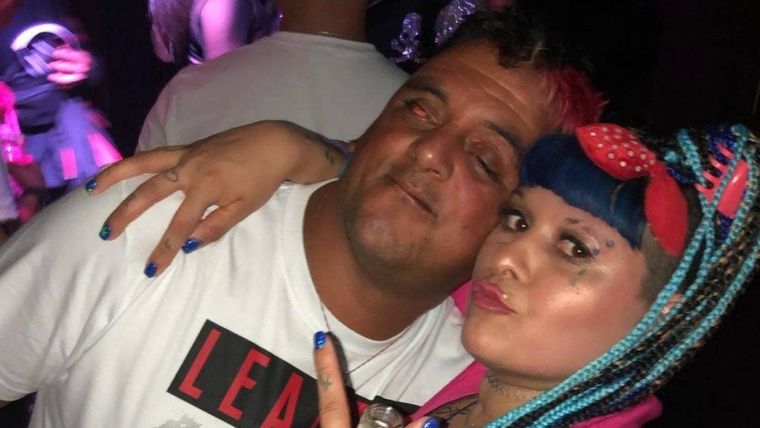 La Chabona y Kiko de Zona Sur estarían comenzando un romance