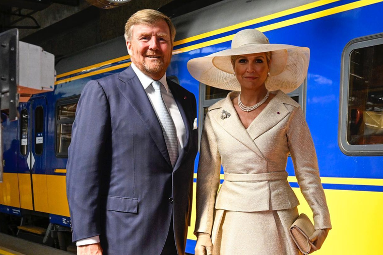 Máxima y Guillermo de los Países Bajos. Foto: INSTAGRAM @koninklijkhuis