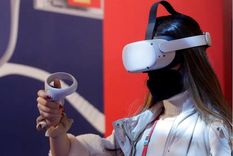 El metaverso goza de proyectos numerosos y variados en el mundo., Foto: Efe.