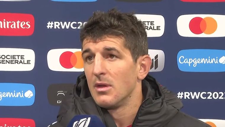 Cubelli se mostró dolido por la derrota. Foto: Captura