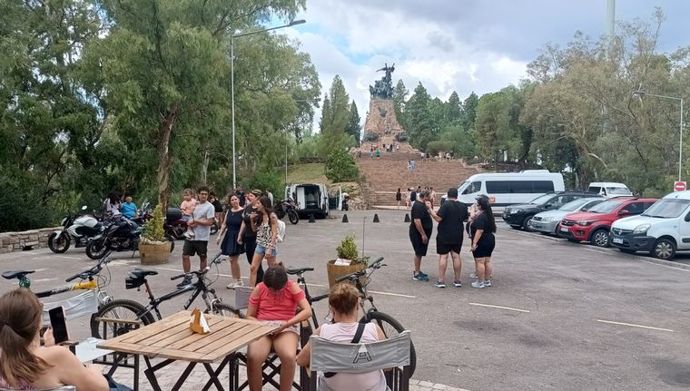 La industria del turismo crece a nivel mundial y una de sus consecuencias negativas es el impacto ambiental Foto: Walter Moreno/Mdz con Moto G 24