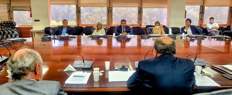 Foto: Twitter Leopoldo Moreau