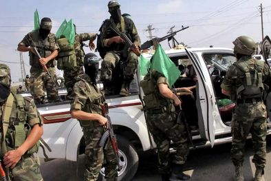 MDZol | Imagen del día del ataque terrorista a Israel Foto: EFE