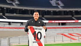 Juanfe Quintero se prepara para su tercera etapa en River.