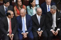 La Corte Suprema le dará la bienvenida a Manuel García-Mansilla como nuevo integrante con un desafío lleno de expectativa Foto: Juan Mateo Aberastain/MDZ