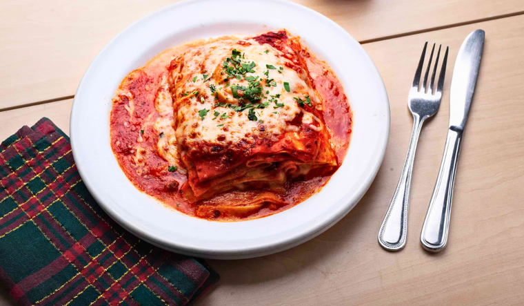 Lasagna bolognesa fácil y rápida: receta para principiantes Foto: Shutterstock