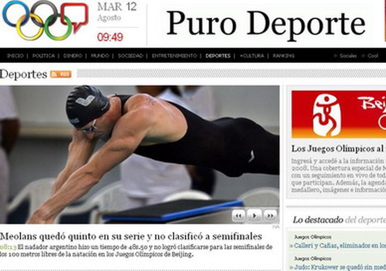 MDZ sigue segundo a segundo el desempeño olímpico.