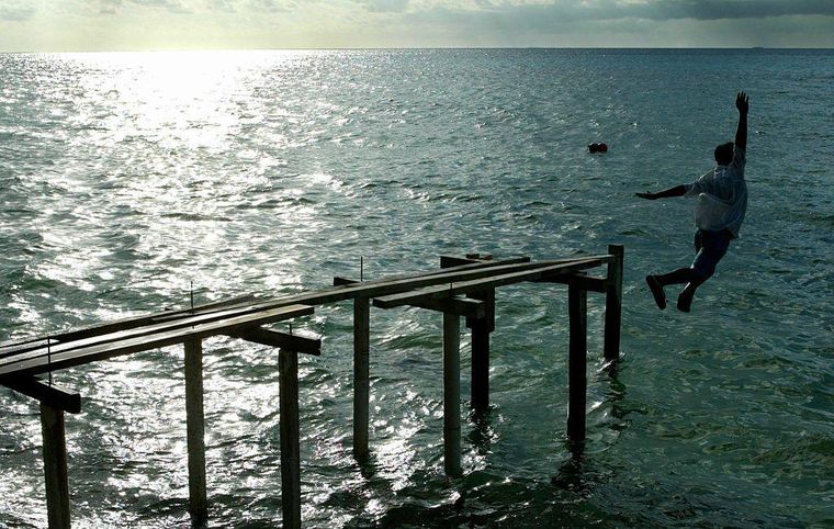 "Los peligros del aumento del nivel del mar son evidentes".