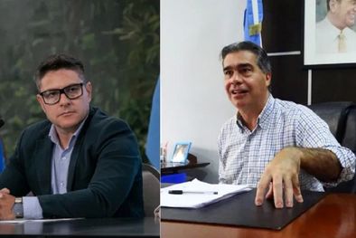 MDZol | En cierta forma, el gobernador Leandro Zdero y el exmandatario provincial Jorge Capitanich volverán a enfrentarse en una elección provincial Foto: Gentileza diario Norte de Chaco