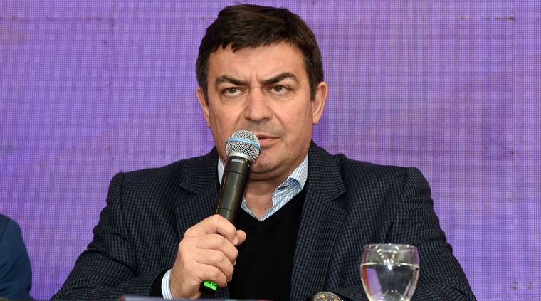 Omar de Marchi cruzó a su propia coalición por Rafecas. Foto: ALF PONCE MERCADO / MDZ