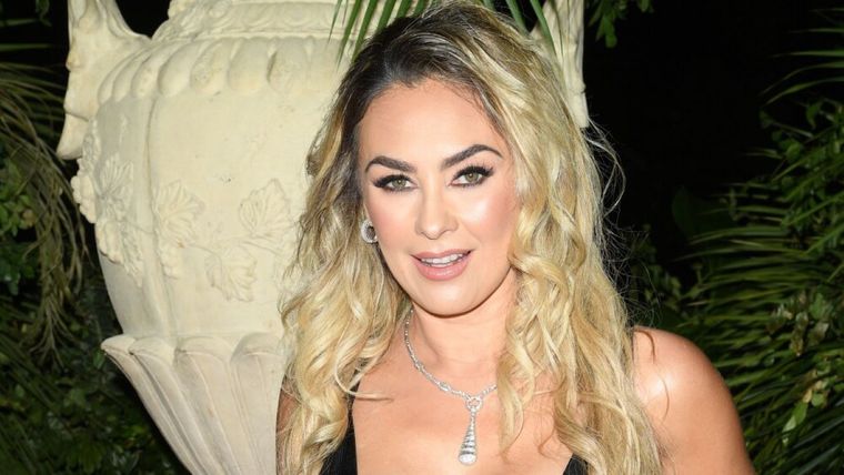 La cantante mexicana Alicia Villareal envió varias indirectas a Aracely Arámbula. Foto: Getty Images