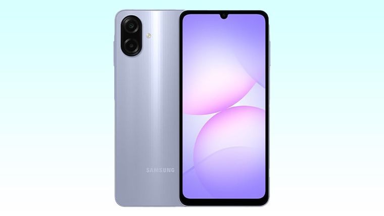 El Galaxy A07 de Samsung llegará en tres colores: gris, verde y azul claro. El Galaxy A07 de Samsung llegará en tres colores: gris, verde y azul claro.