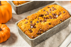 Probá esta receta de pan de calabaza con chisps de chocolate ideal para la merienda