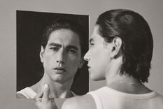 Enzo Vogrincic, de actor internacional a modelo. Foto: Zara Man Enzo Vogrincic, de actor internacional a modelo. Foto: Zara Man