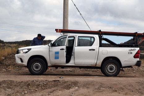 Edemsa realiza tareas de mantenimiento a diario. Edemsa realiza tareas de mantenimiento a diario.