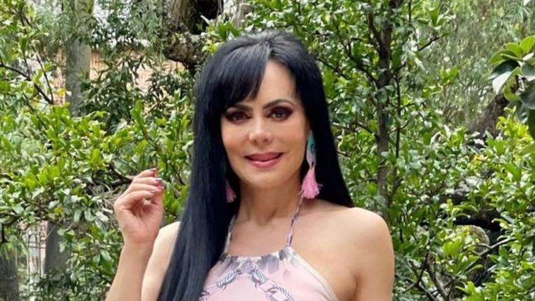Maribel Guardia Fuente: Instagram Maribel Guardia
