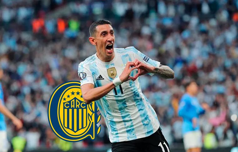 Ángel Di María El Fideo y una foto que ilusiona a todos los hinchas de Central.
