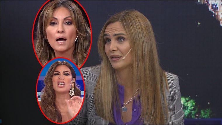 EN LLAMAS. LA QUE SE VIENE EN INTRUSOS SEGUN GRANATA.