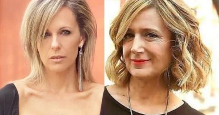 Denise Dumas y Marcela Coronel