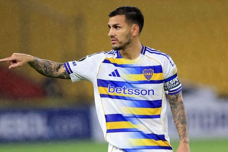 Paredes: de la autocrítica por la derrota de Boca a la sobrada al DT de Barcelona de Ecuador. Paredes: de la autocrítica por la derrota de Boca a la sobrada al DT de Barcelona de Ecuador.
