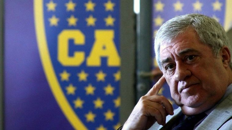 Jorge Ameal, presidente de Boca.