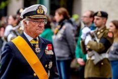 El rey Carlos XVI Gustavo de Suecia describió 2020 como un año terrible.