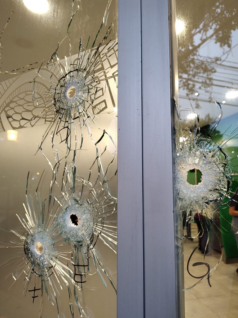 Así quedó el banco