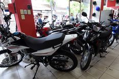 Cambiaron las condiciones que determinan la importación de motos incompletas y desarmadas que luego se ensamblan en el país. Foto: Santiago Tagua/MDZ