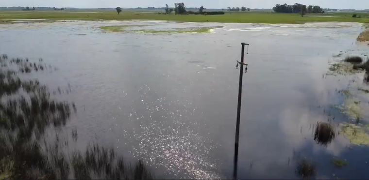 Inundaciones en Carlos Casares. Inundaciones en Carlos Casares.
