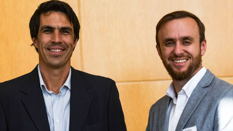 Rodrigo Acevedo y Federico Giroldi. Rodrigo Acevedo y Federico Giroldi.