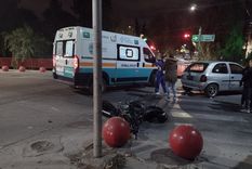 El hecho se produjo cerca de las 7.30 de este jueves Foto: Federico Lagiglia/ MDZ El hecho se produjo cerca de las 7.30 de este jueves Foto: Federico Lagiglia/ MDZ