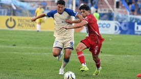 Duelo picante en el Gambarte entre Godoy Cruz y Maipú.&nbsp;