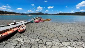 Incluso con las promesas recientes de reducir emisiones, el mundo está en camino de calentarse hasta en 3 °C. Foto: REUTERS