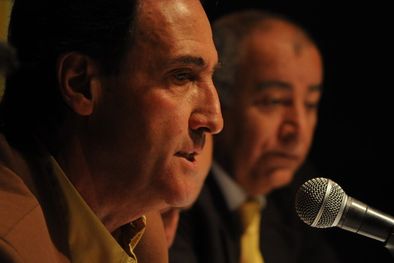 MDZol | No queremos causar conflicto en otro partido, afirmó Iglesias. Foto: Alf Ponce / MDZ