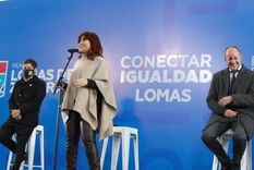 Foto: Twitter (@CFKArgentina) Foto: Twitter (@CFKArgentina)