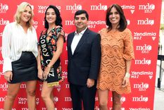 Miguel Ángel Bermejo -el gerente de Park Hyatt Mendoza- en vivo con MDZOL. Foto: Alf Ponce/MDZ