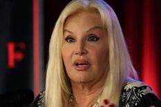 Susana Giménez, atenta a la evolución de la salud de su hija Mecha. Foto: Captura TV