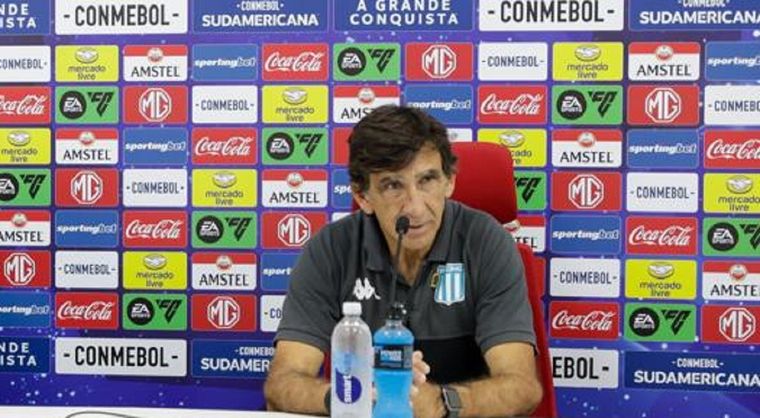 El DT habló tras la victoria de su equipo. Foto: Captura