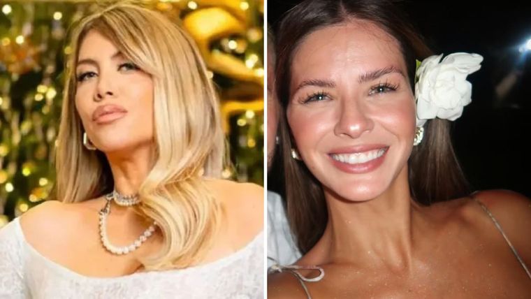 ¿Se unen Wanda Nara y la China? / Archivo MDZ